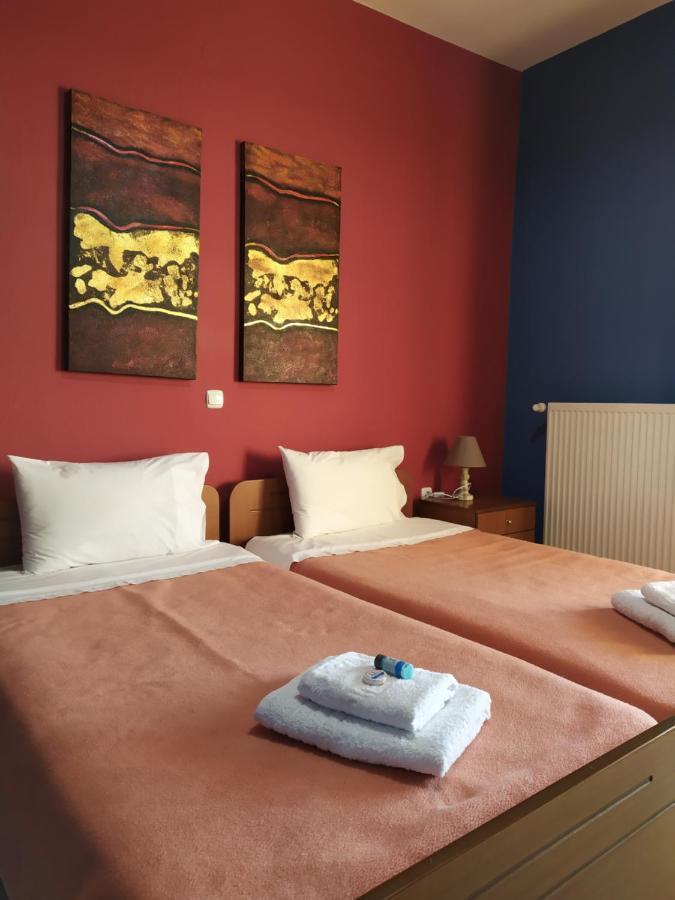 Smallhotel - Vevi Exteriér fotografie